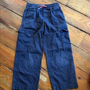 Mini Boden Navy Cargo Pants